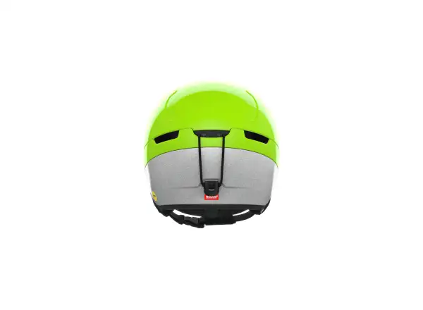 POC POCito Obex dětská lyžařská přilba Fluorescent Yellow/Green