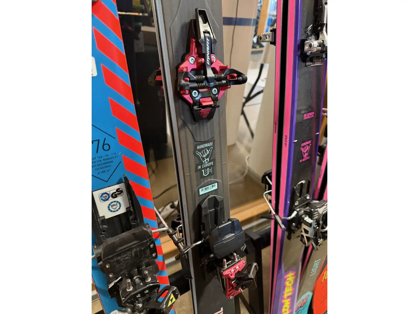 Dynafit Radical 88 Limited Edition dámský skialpový set Mokarosa