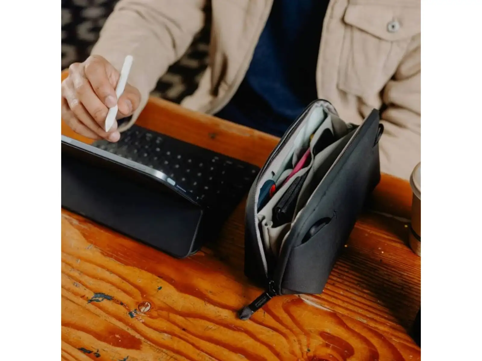 Peak Design Tech Pouch Small 1 l organizér Coyote