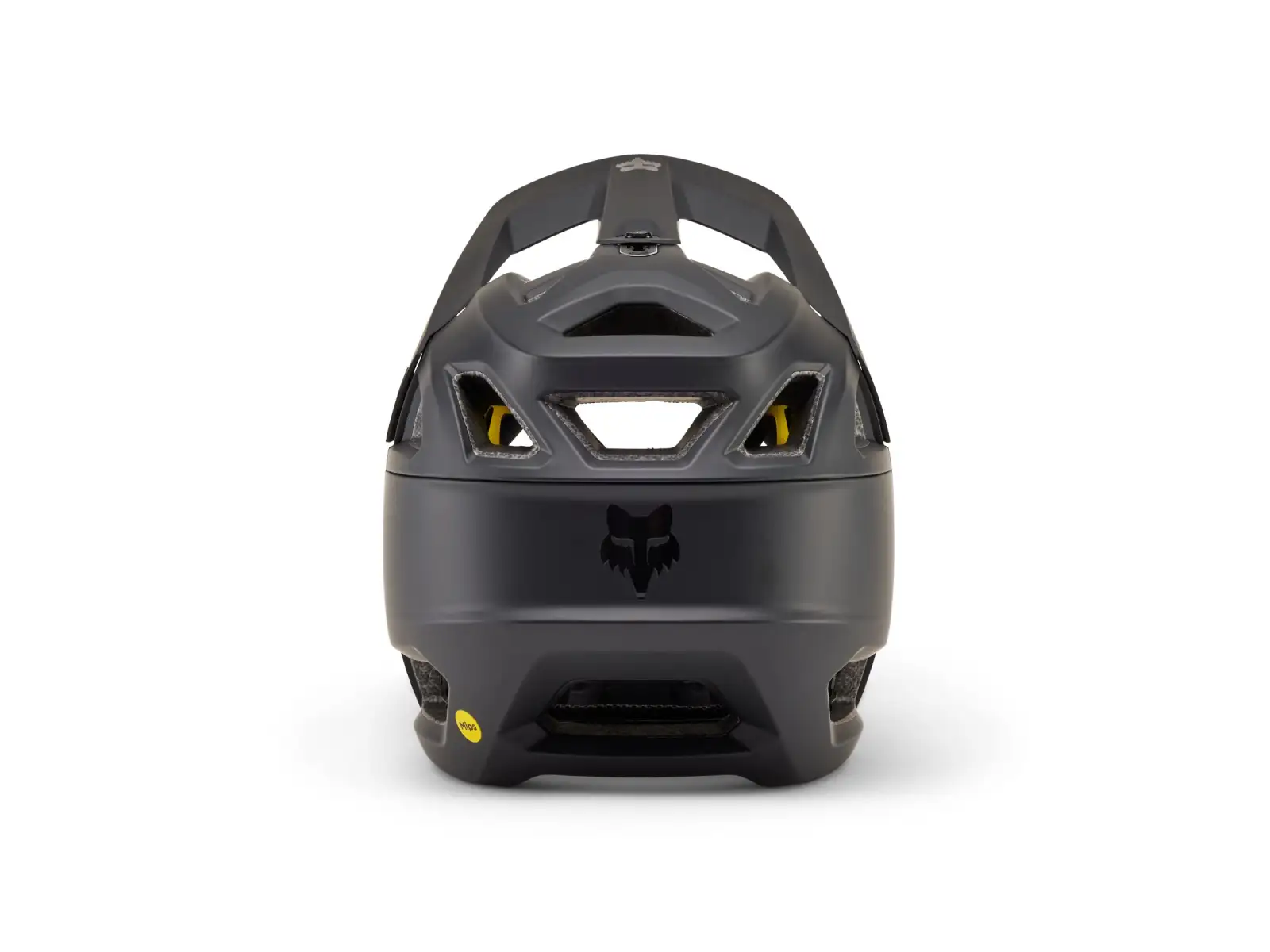 Fox Yth Proframe Matte Ce dětská cyklistická přilba Matte Black