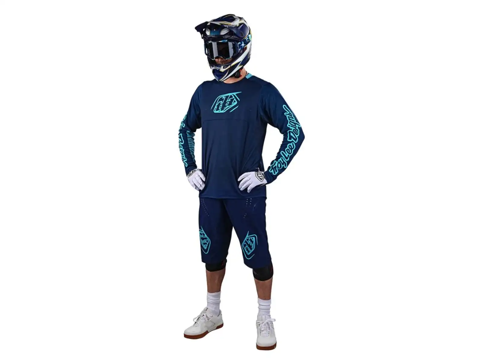 Troy Lee Designs Sprint pánské kraťasy Mono Navy