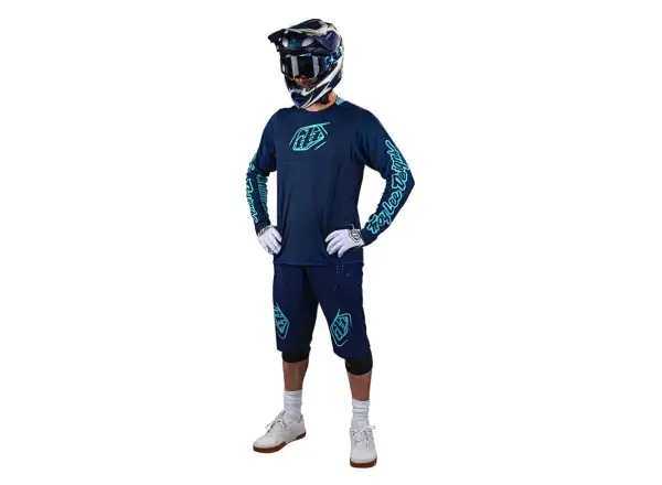 Troy Lee Designs Sprint pánské kraťasy Mono Navy
