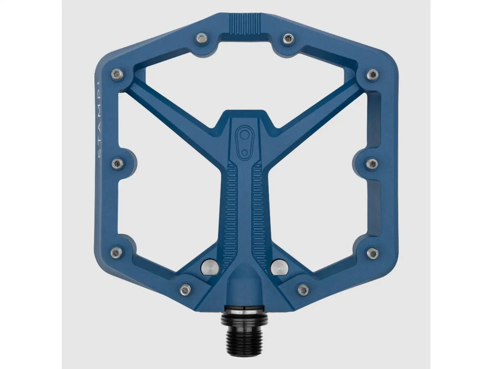 Crankbrothers Stamp 1 Large Gen 2 platformové pedály navy blue