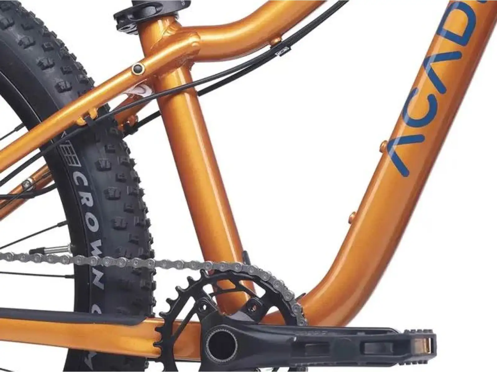 Academy S-Grade Trail 5 dětské kolo 24" oranžová
