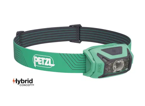 Petzl Actik čelovka Green