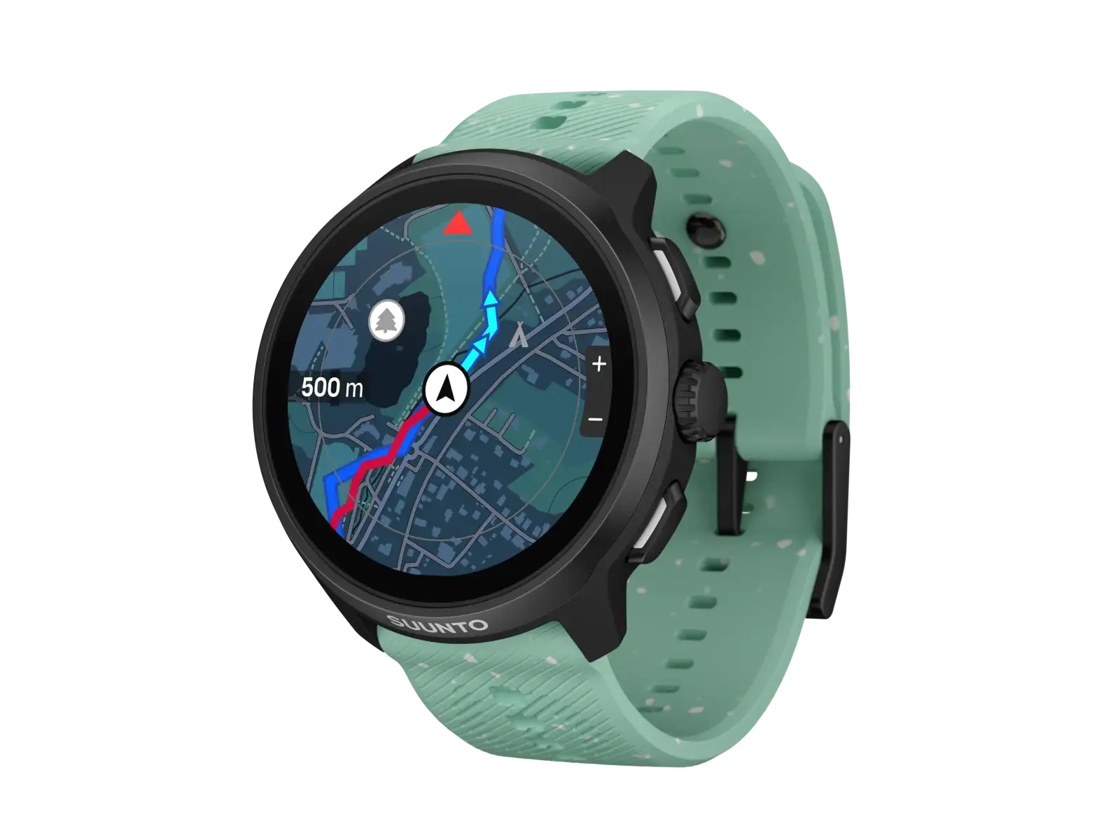 Suunto Run 2 chytré hodinky 64 GB Aloe Green