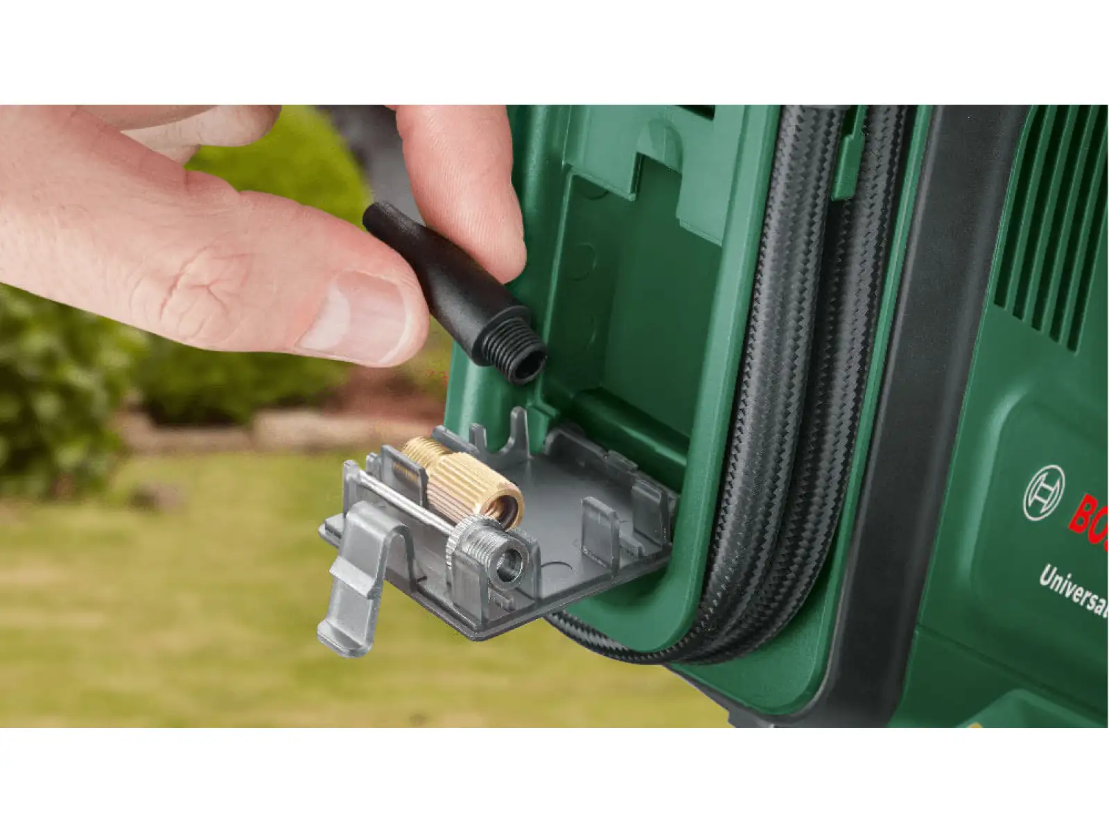 Bosch UniversalPump 18V Cordless Pneumatic Pump + Starter-Set 18V