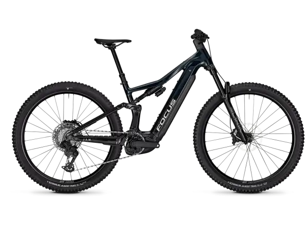 Focus JAM 8 600Wh celoodpružené elektrokolo Classicgreen / Obsidianblack