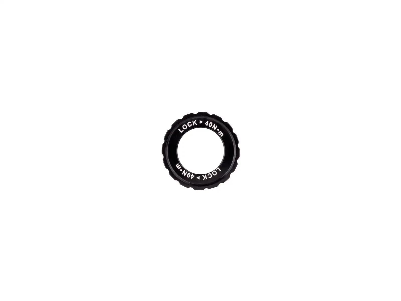 Force Center Lock 140 mm brzdový kotouč stříbrný
