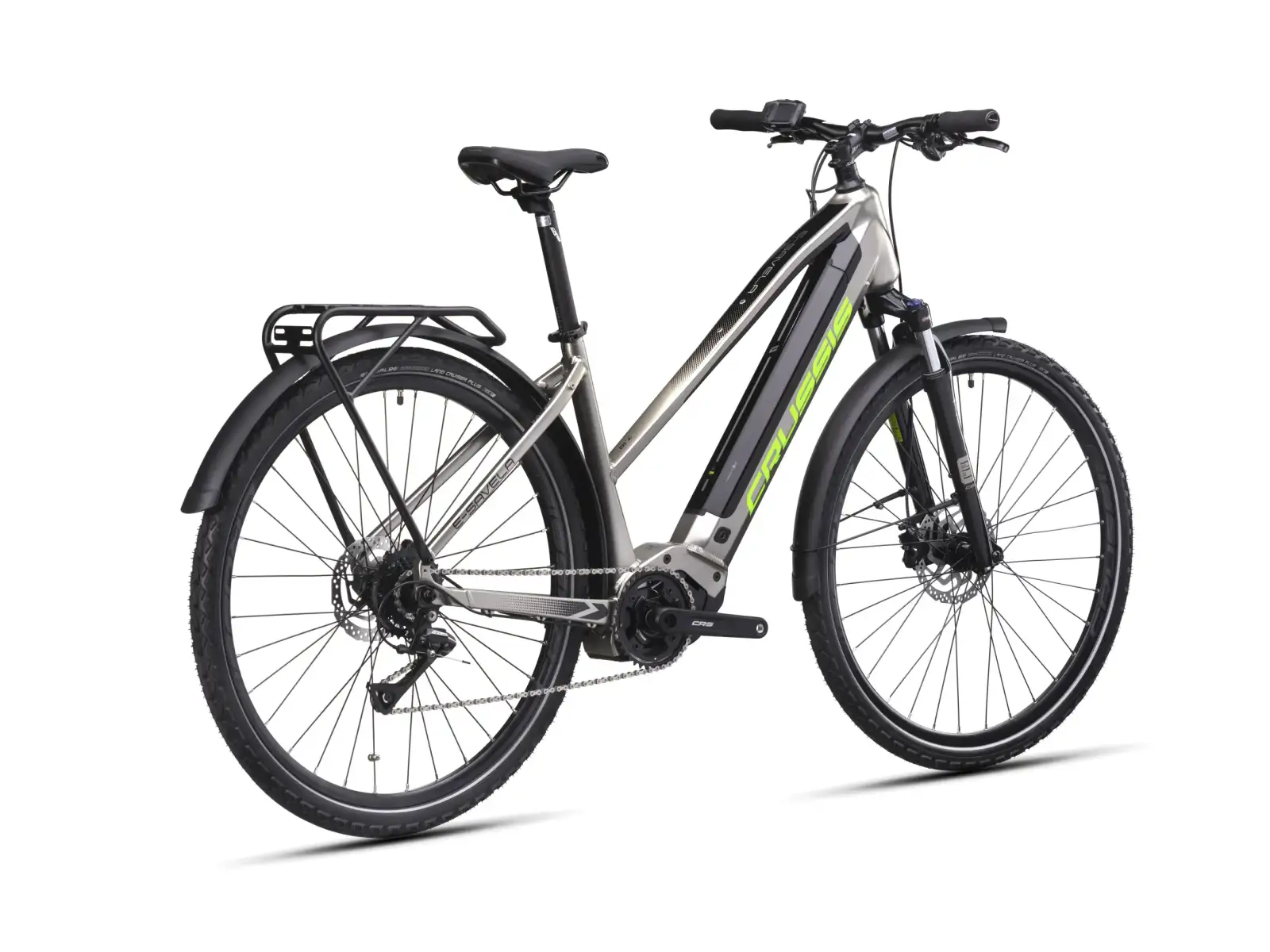 Crussis e-Savela 7.10 (518 Wh) trekingové elektrokolo