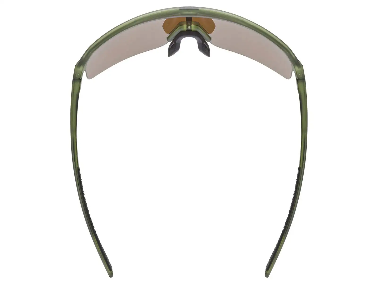 Uvex Ramp sluneční brýle Olive Matt/Mirror Gold