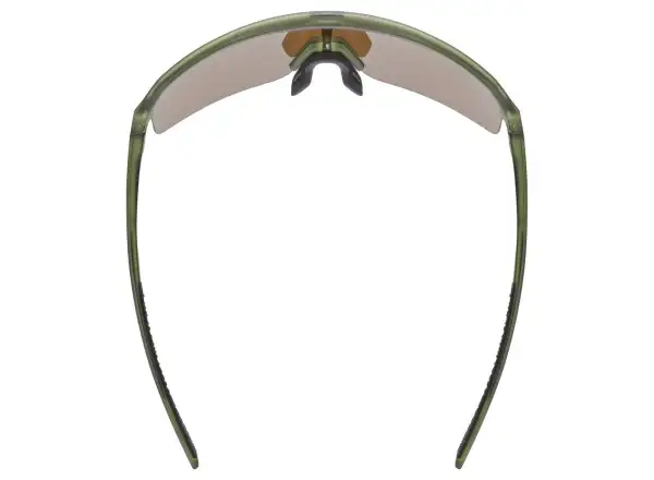 Uvex Ramp sluneční brýle Olive Matt/Mirror Gold