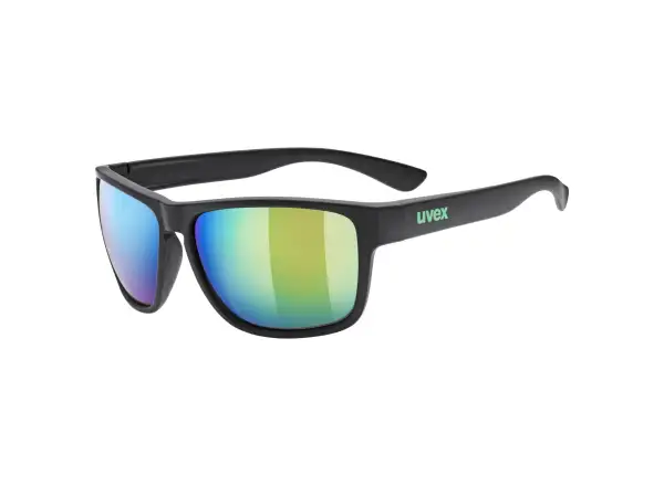 Uvex LGL 36 CV brýle Black Mat/Daily Green 2020