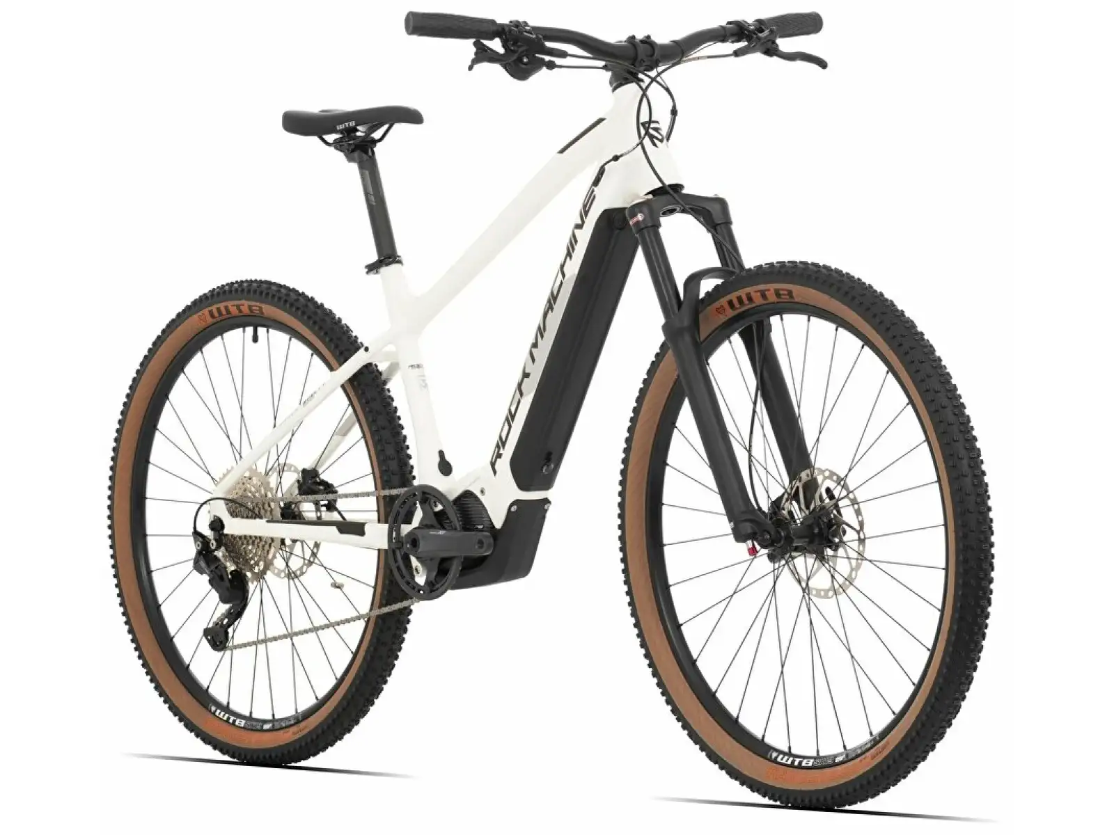 Rock Machine Torrent INT e90-29 Gloss White/Grey horské elektrokolo