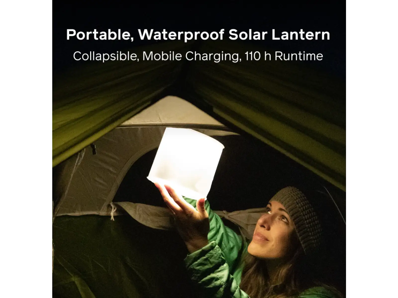 Biolite Luci Charge 360 solární svítilna Matte/Warm