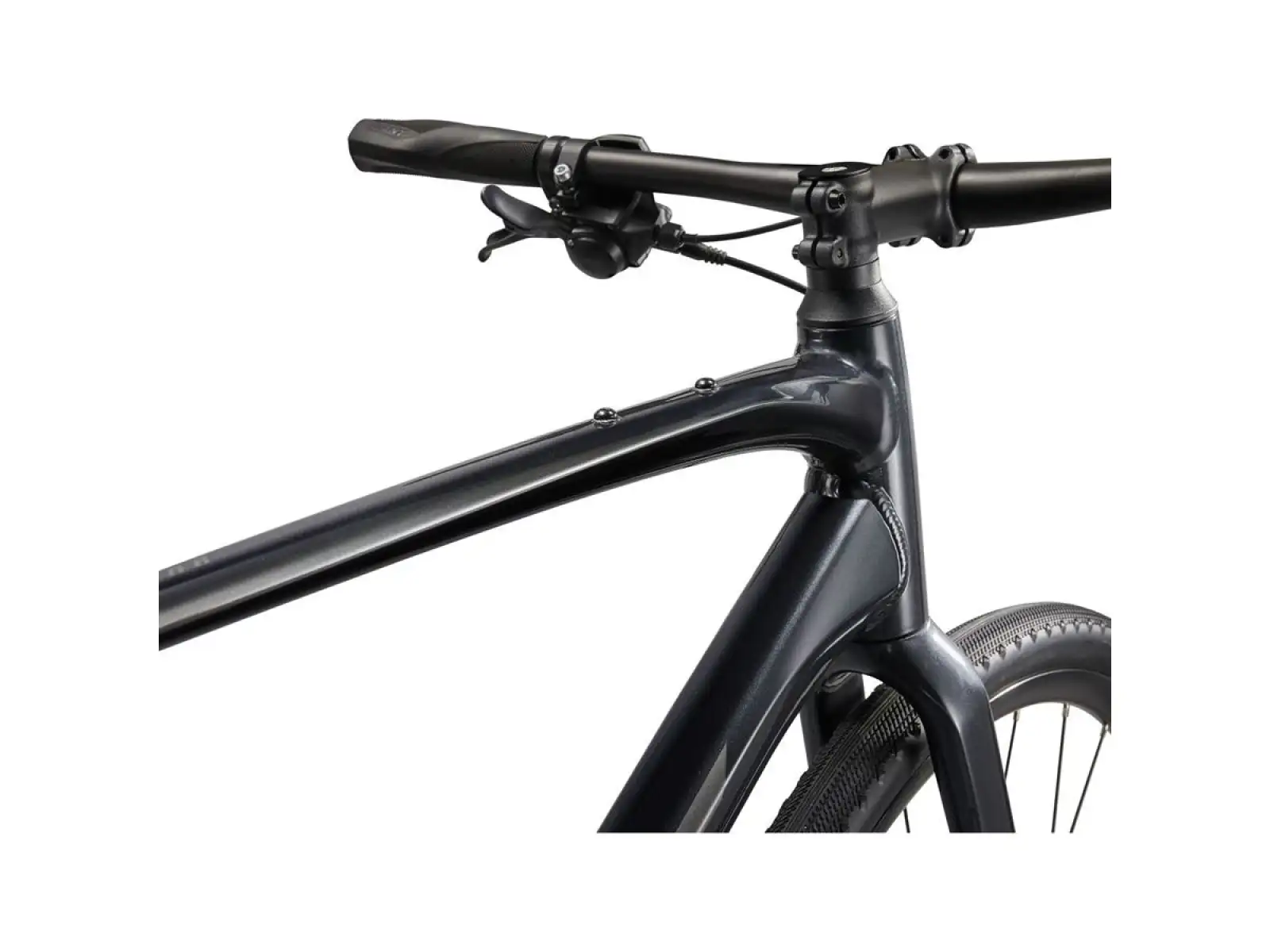 Giant FastRoad AR 2 fitness kolo metallic black