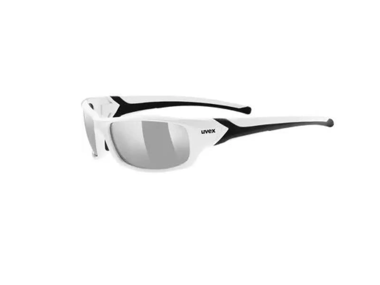 Uvex Sportstyle 211 brýle White, Black/Litemirror silver