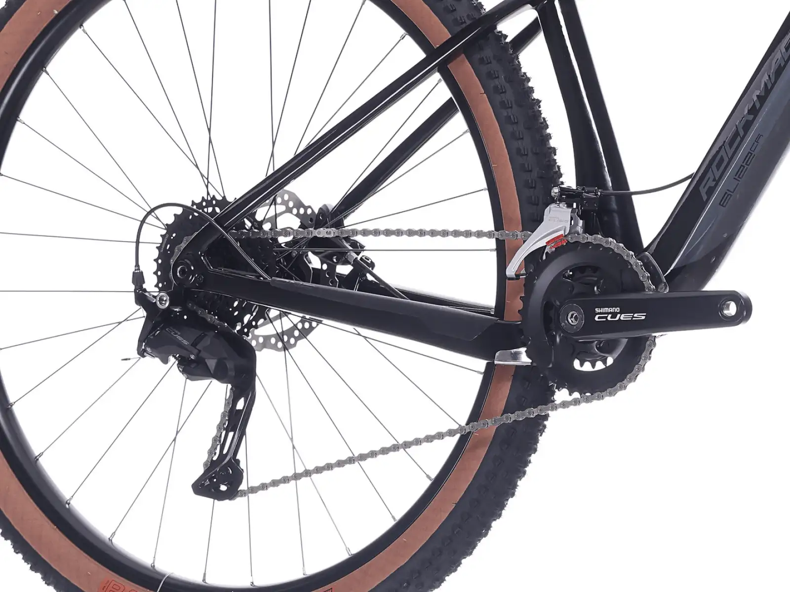 Rock Machine Blizz Cr 20 horské kolo Gloss Basalt Black