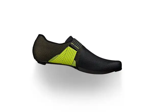 Fizik Stabilita Carbon silniční pánské tretry Black/Yellow Fluo