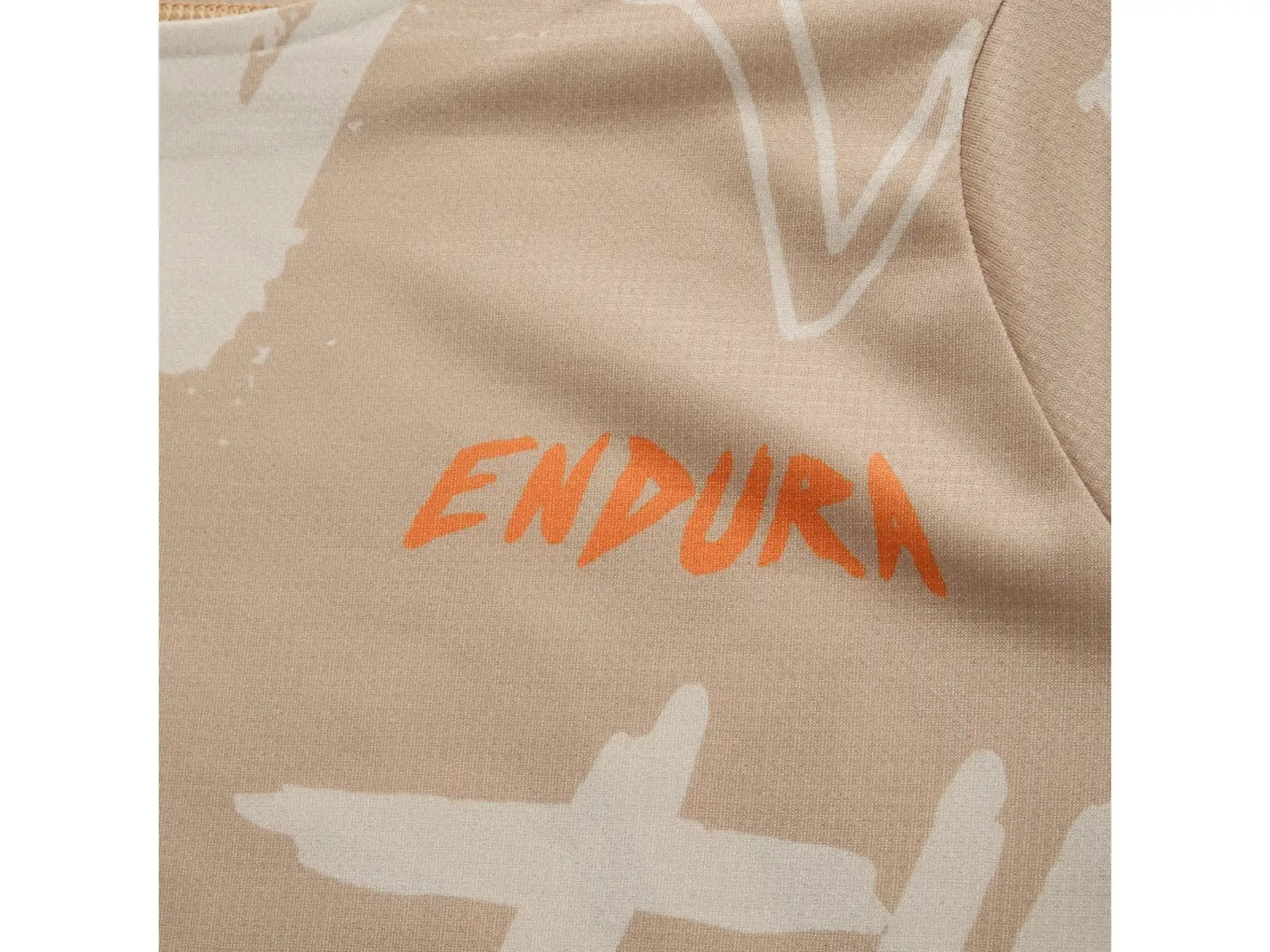Endura SingleTrack Print Tee BSA dámský dres krátký rukáv Brown