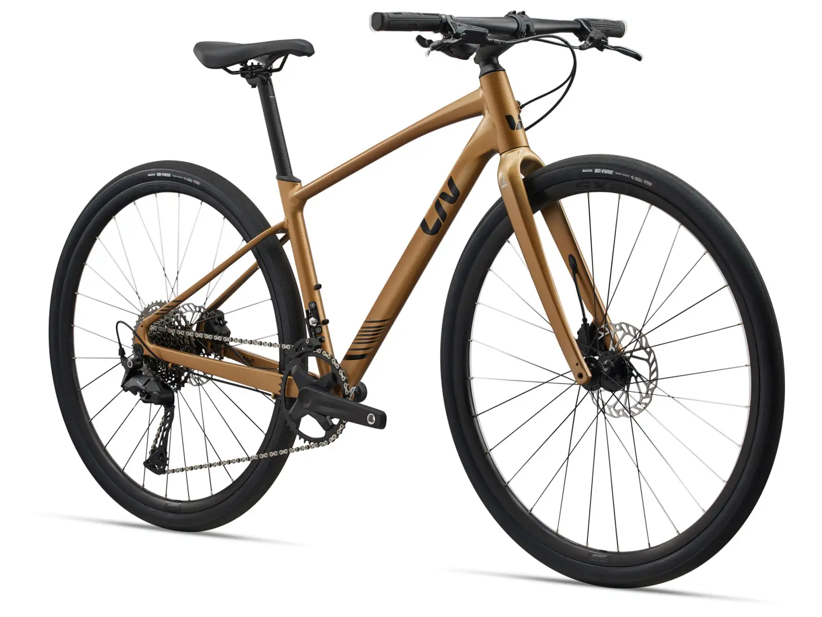 Liv Thrive 1 fitness kolo Steampunk