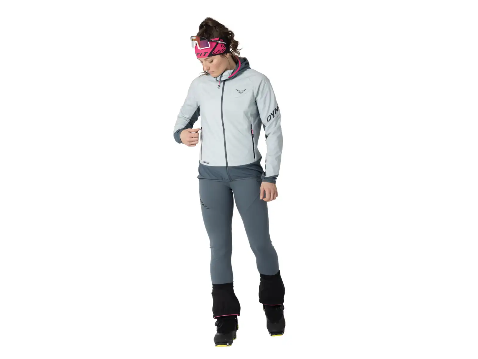 Dynafit Mezzalama Polartec Alpha dámská bunda Cloud Blue