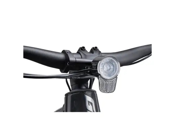 Giant Explore E+ 2 STA trekingové elektrokolo gunmetal black