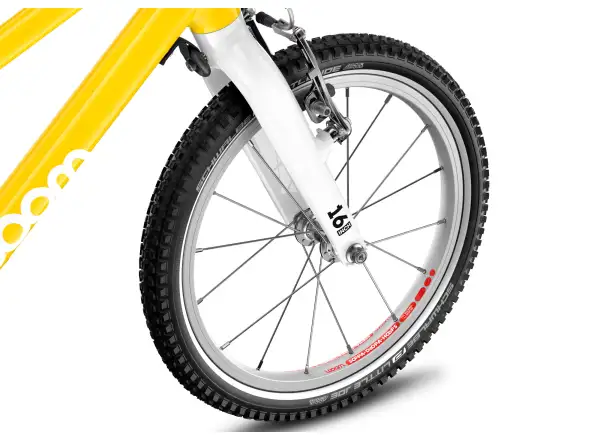 Woom GO 3 Vibrant Yellow 16 dětské kolo