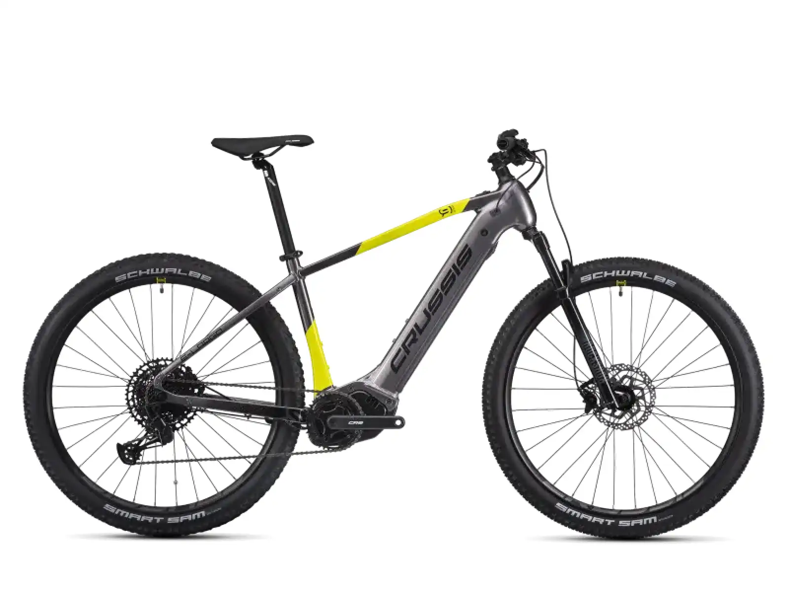 Crussis e-Largo 9.10-L (900 Wh) horské elektrokolo