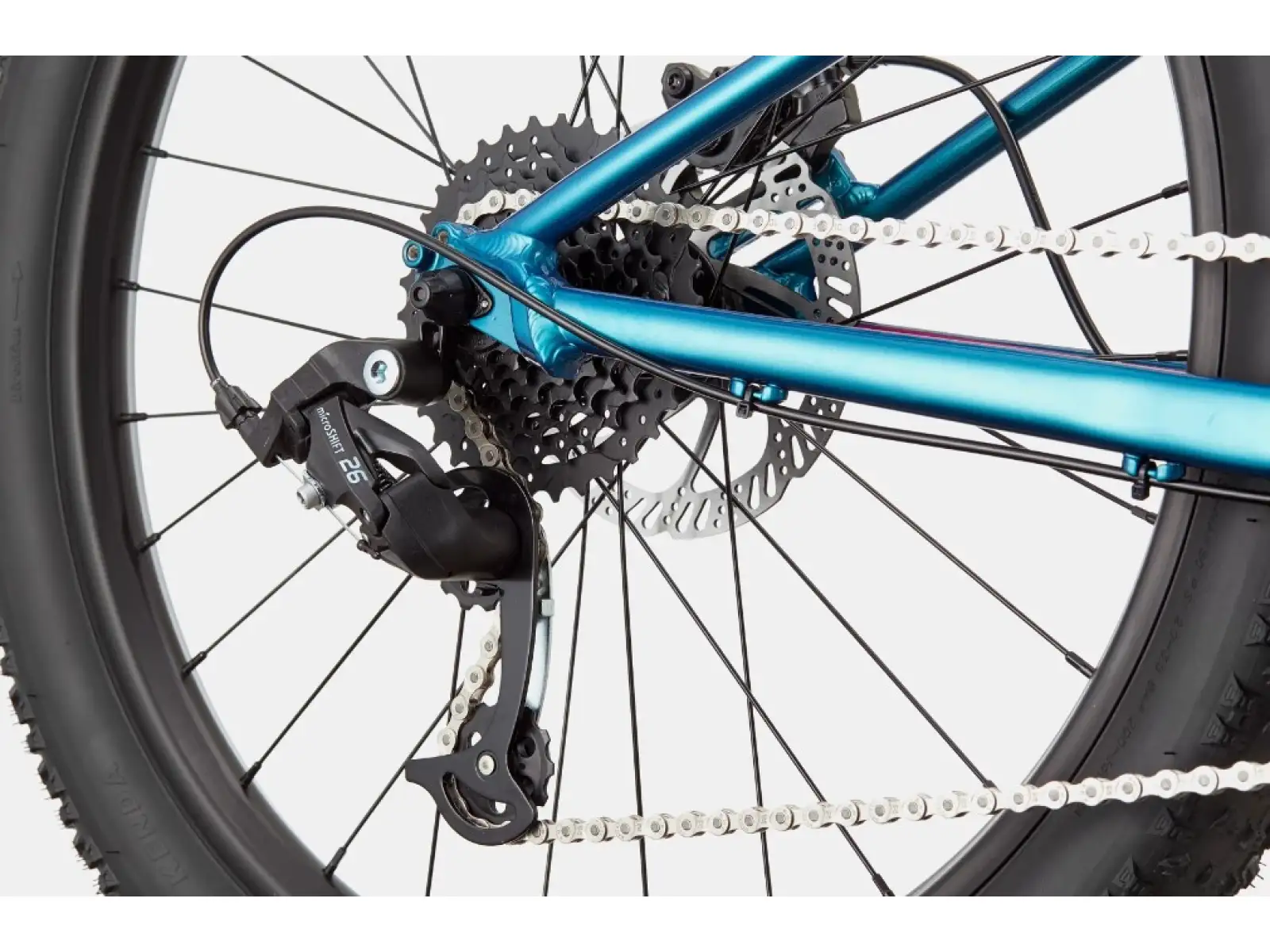 Cannondale Kids Trail Plus 24" dětské kolo Deep Teal