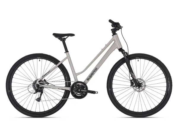 Superior Blox 6.2 MS městské kolo Gloss Grey