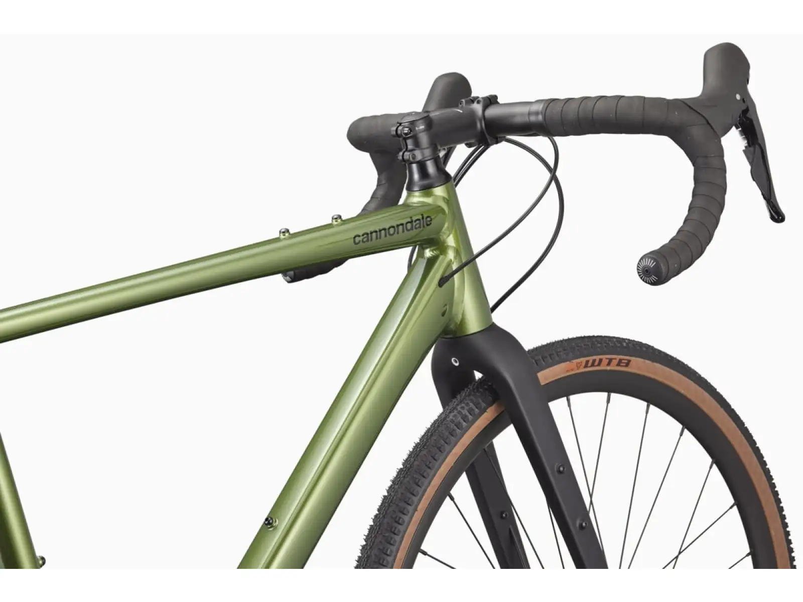Cannondale Topstone 2 GRX 2x gravel kolo Spruce Green