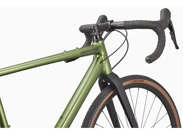 Cannondale Topstone 2 GRX 2x gravel kolo Spruce Green