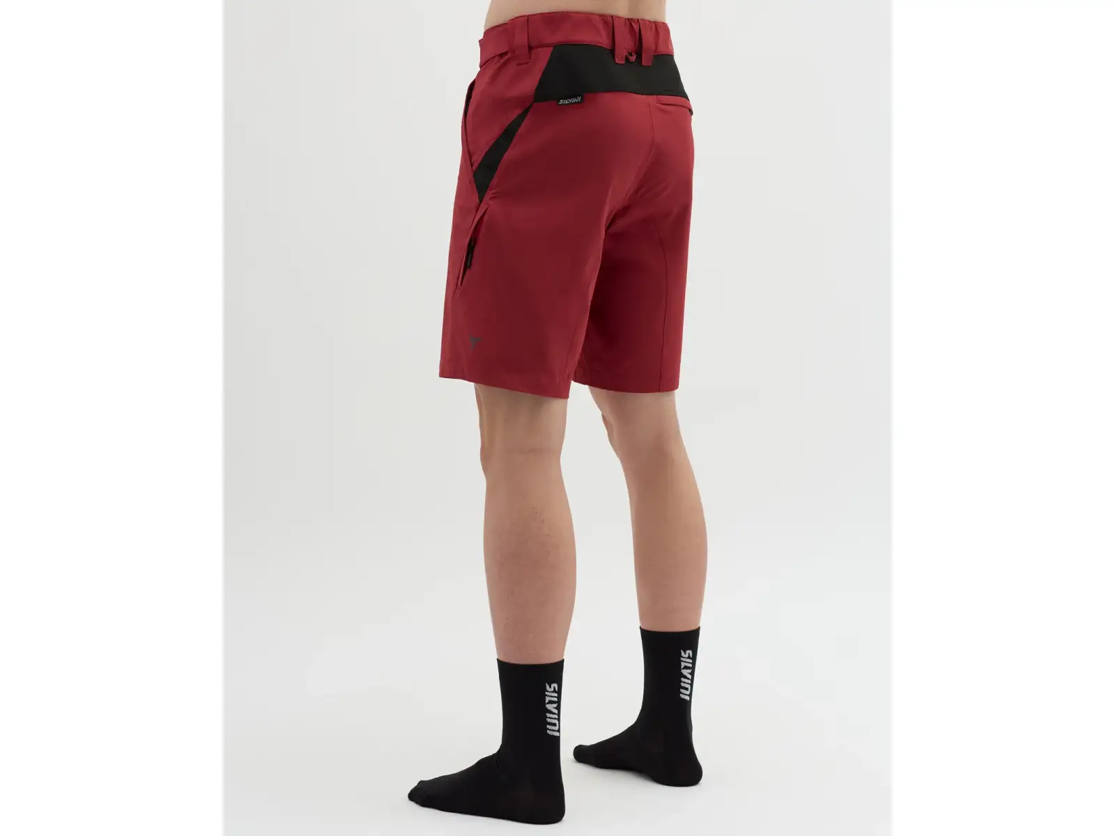 Silvini Elvo MP2525 pánské kraťasy Merlot