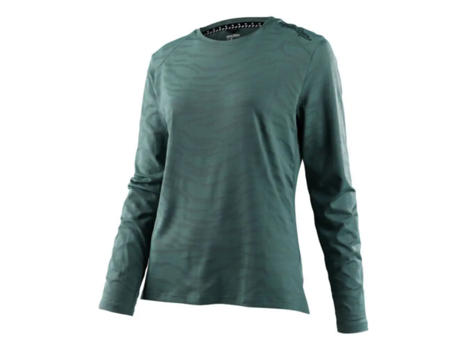 Troy Lee Designs Lilium dámský dres dlouhý rukáv Tiger Jacquard Steel Green