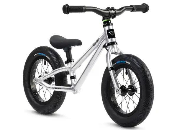 Early Rider Charger 12 dětské odrážedlo Brushed Aluminium