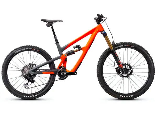 Ibis HD6 XTR Di2 horské celoodpružené kolo Orange