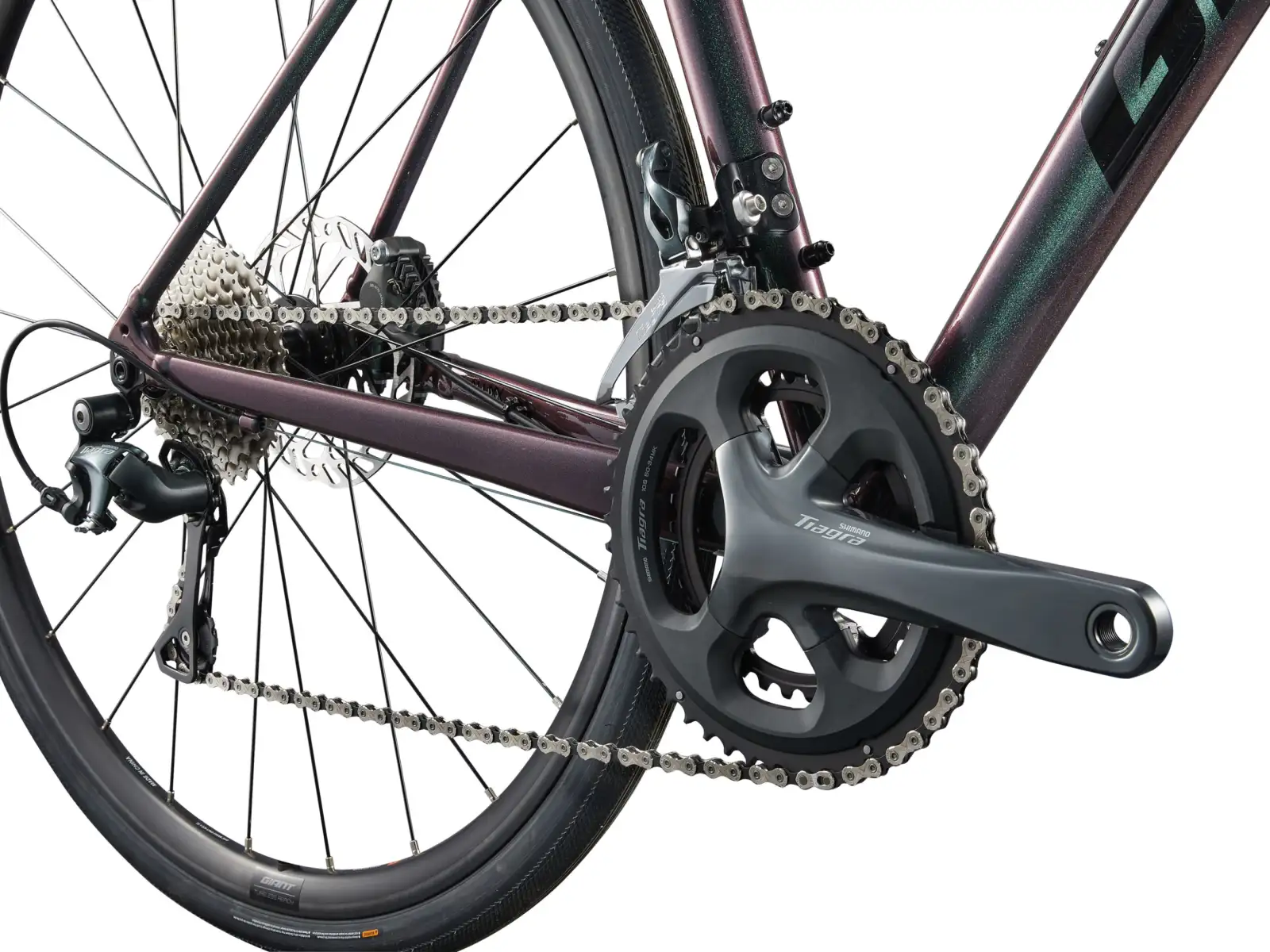 Giant Contend AR 2 silniční kolo Dark Iridescent