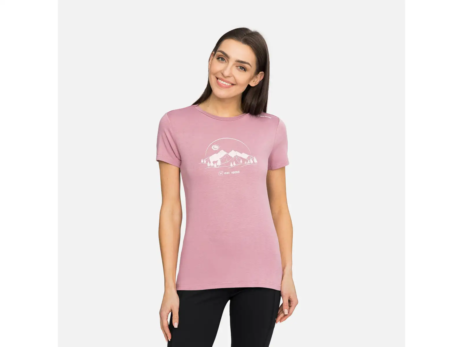 Viking Lenta Lady dámské triko krátký rukáv Pink/Fuchsia