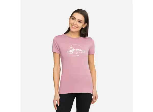 Viking Lenta Lady dámské triko krátký rukáv Pink/Fuchsia