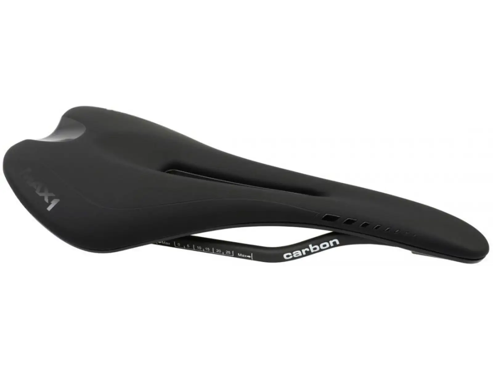 MAX1 Evo Carbon Hole 140 sedlo