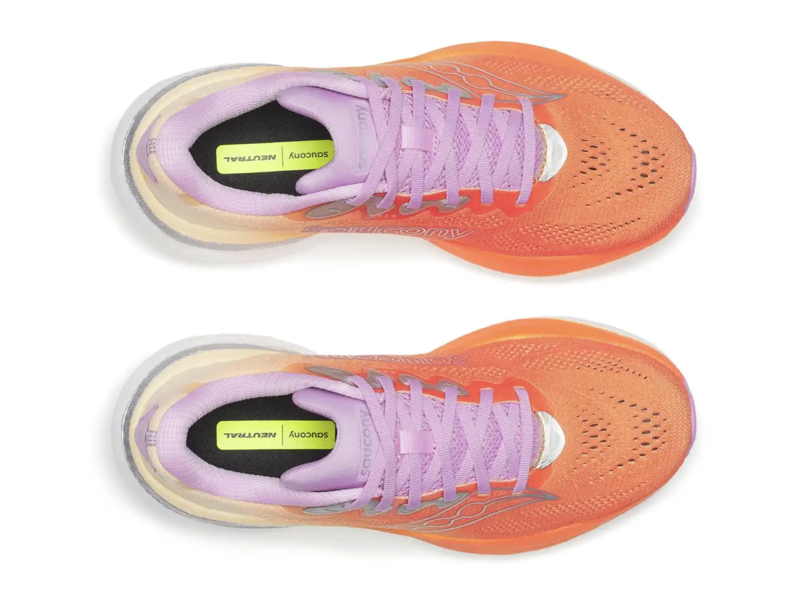 Saucony Ride 19 dámská běžecká obuv Fire/Orchid