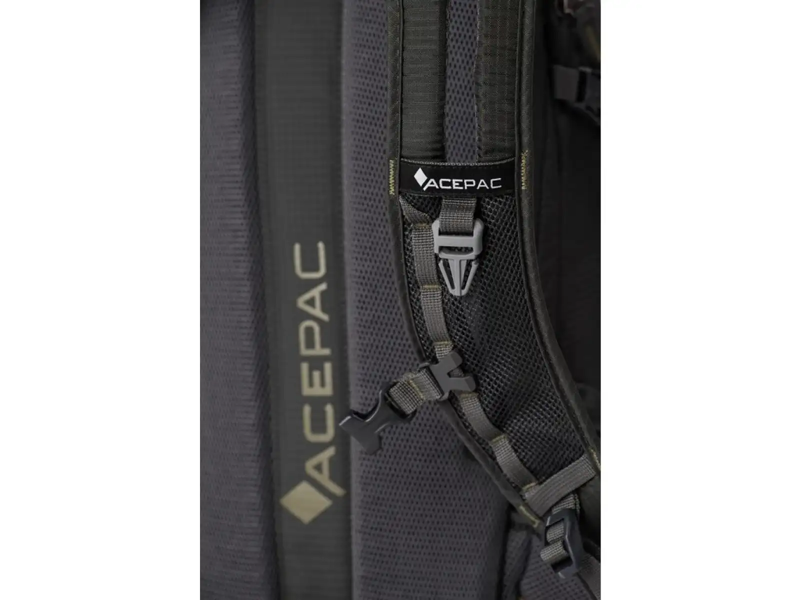 Acepac Flite 10 MKIII cyklistický batoh Gray