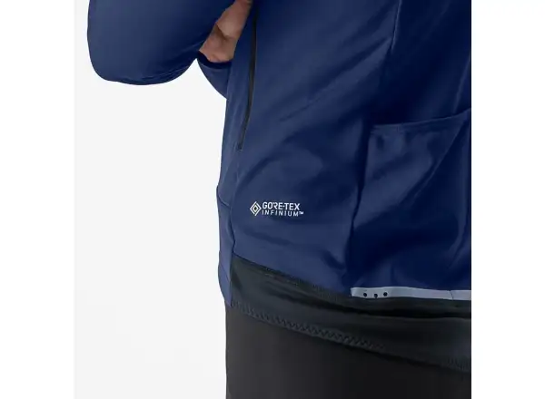 Castelli Perfetto RoS 2 pánská bunda Belgian Blue