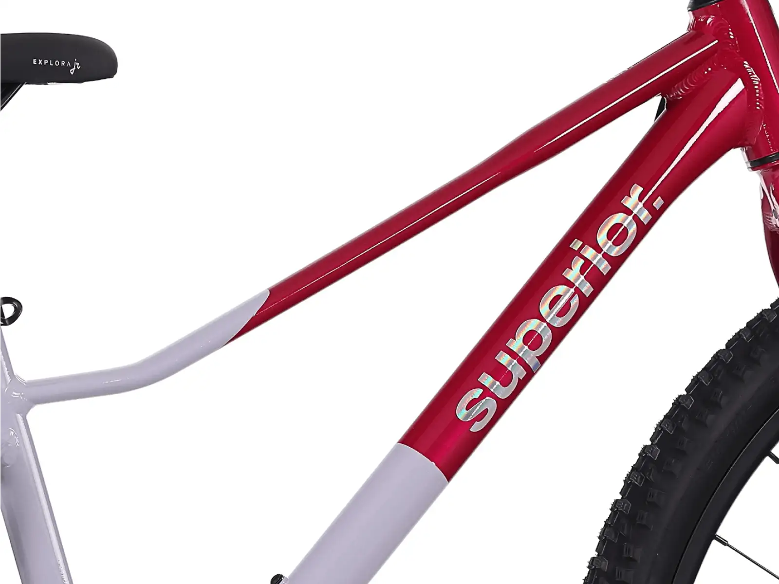 Superior F.L.Y. 27 kolo dětské kolo Gloss Purple