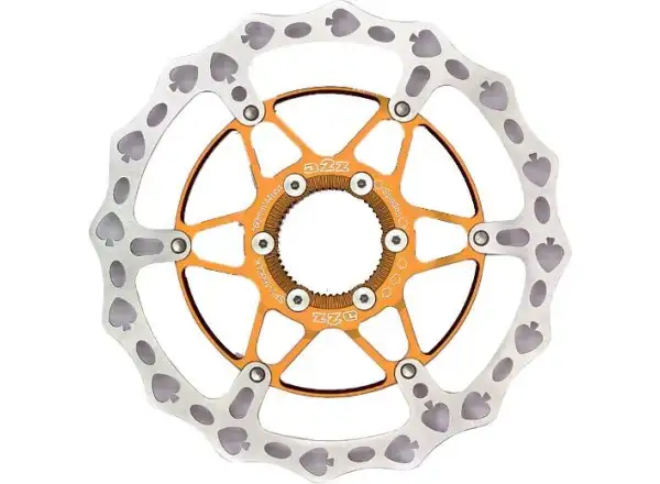 A2Z TY-SPV Centerlock brzdový kotouč 160mm zlatý