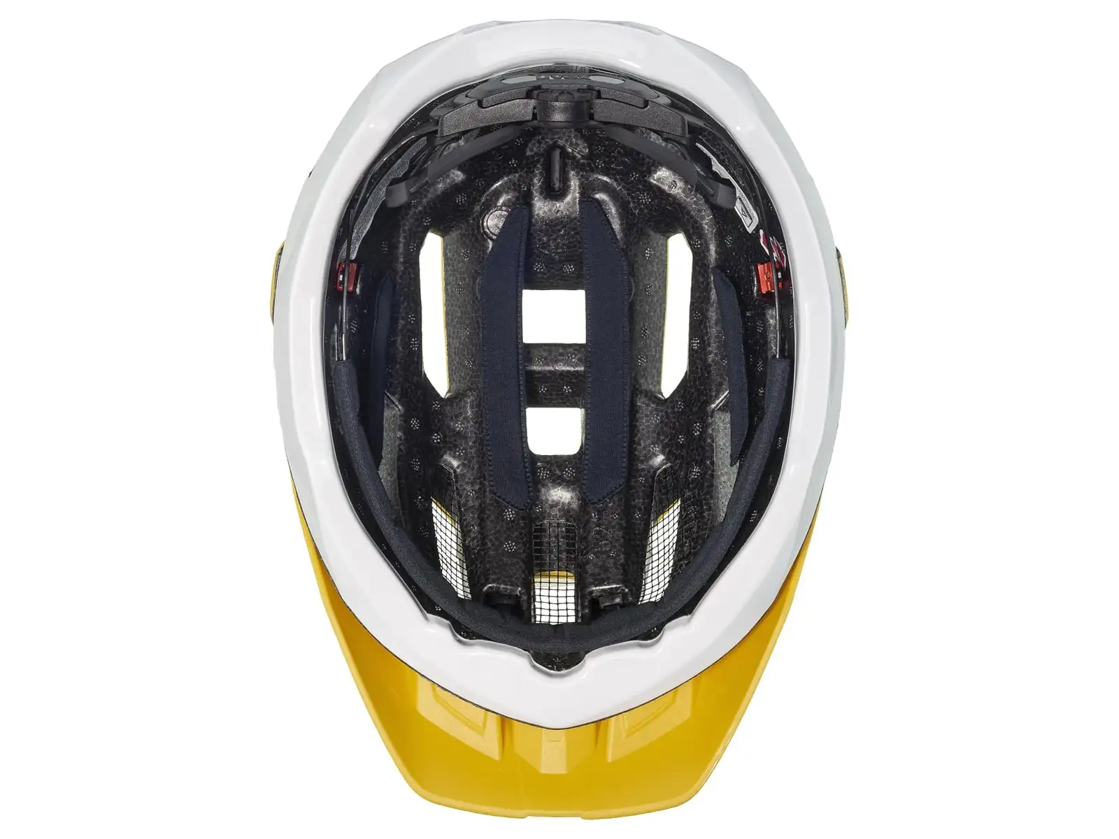 Uvex Quatro CC přilba Sunbee/White Matt