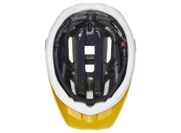 Uvex Quatro CC přilba Sunbee/White Matt
