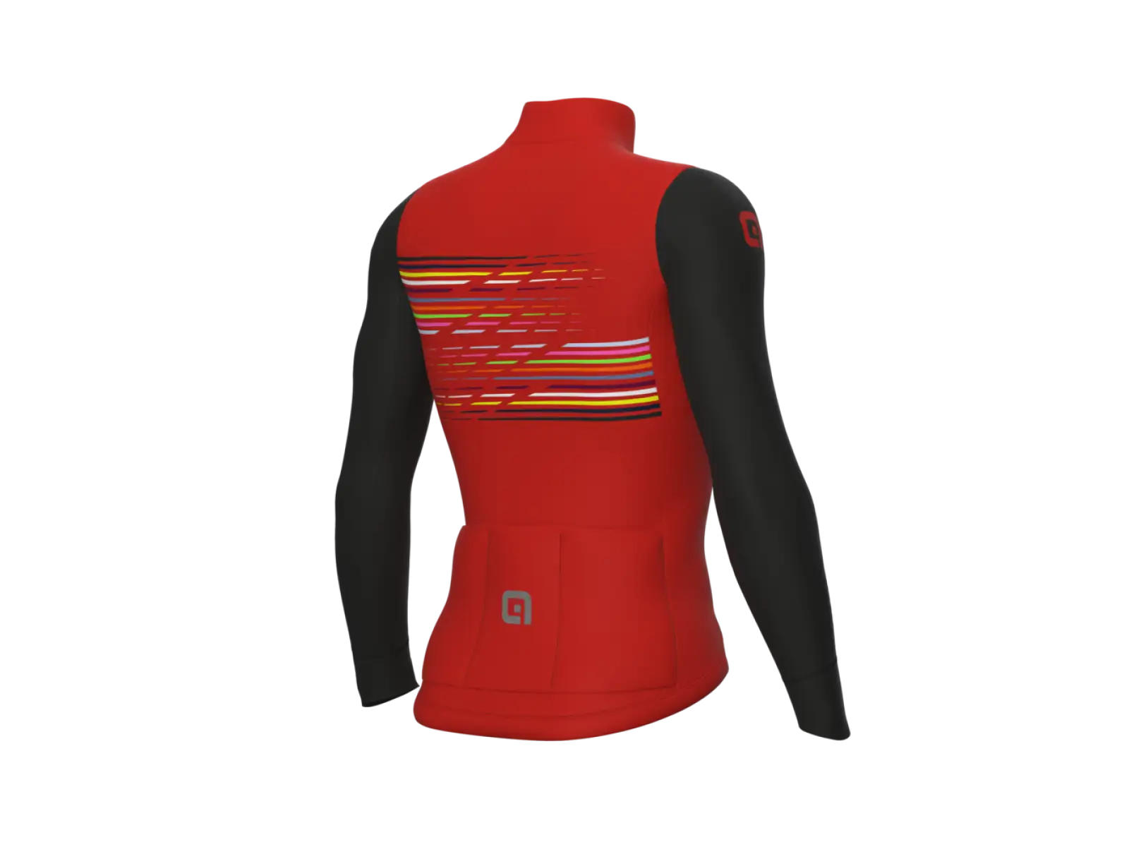 Alé Logo PR-S pánský zateplený cyklistický dres Carmine