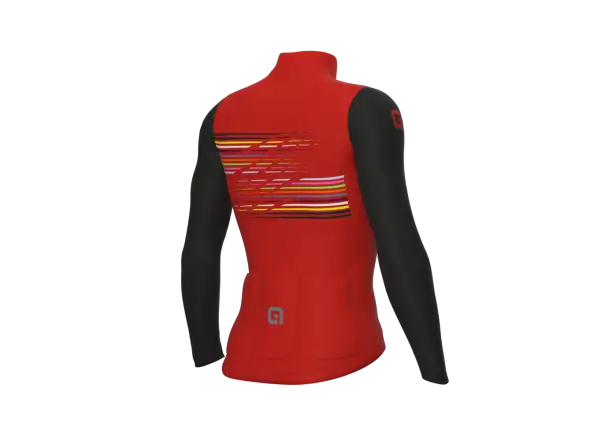 Alé Logo PR-S pánský zateplený cyklistický dres Carmine